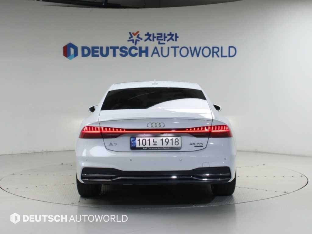 아우디 A7 A7 (4K) 45 TDI 콰트로 프리미엄 이미지 4