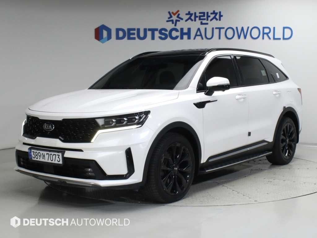 기아 쏘렌토 쏘렌토 4세대(MQ4) 가솔린 2.5T 2WD 그래비티 이미지 1