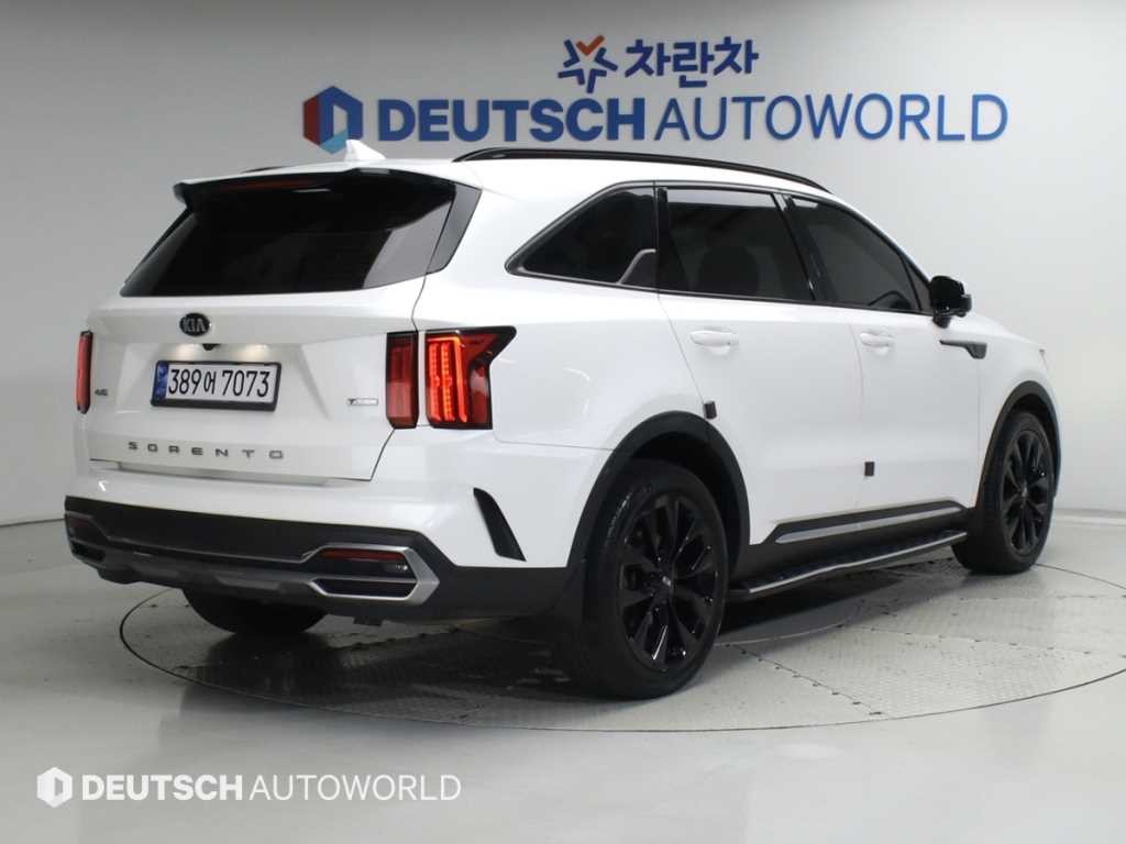 기아 쏘렌토 쏘렌토 4세대(MQ4) 가솔린 2.5T 2WD 그래비티 이미지 2