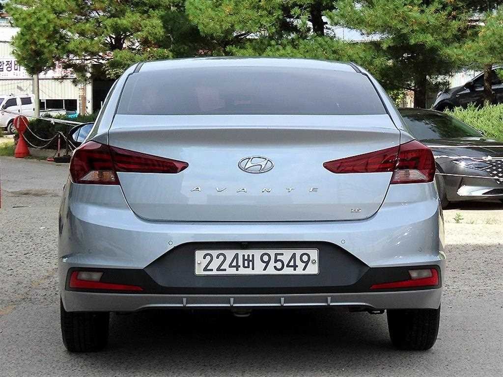 현대 아반떼 더 뉴 아반떼 AD 1.6 스타일 이미지 4