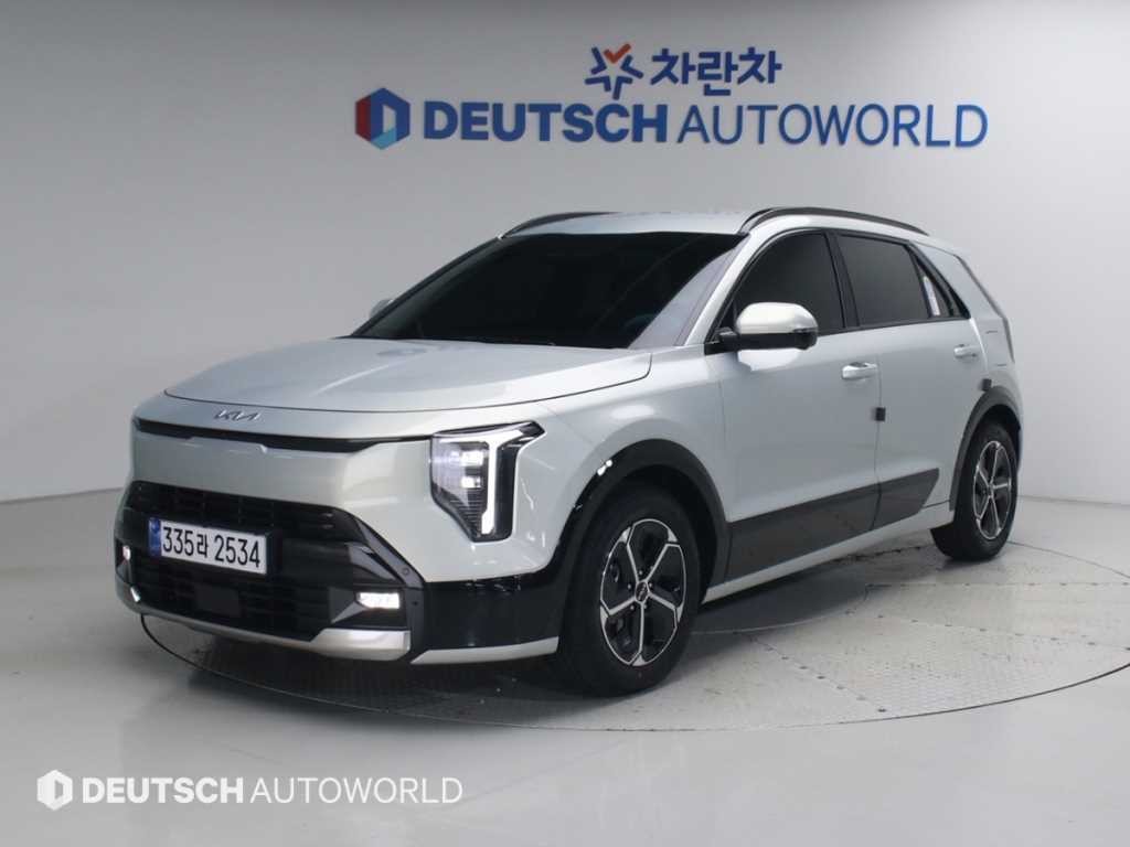 기아 니로 더 뉴 니로 시그니처 이미지 1