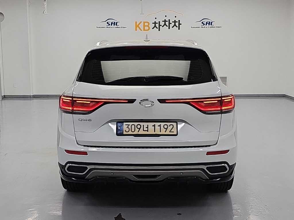 르노코리아(삼성) QM6 더뉴QM6 가솔린 2.0 GDe SE 2WD 이미지 3