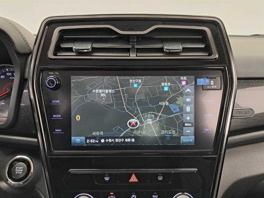 KG모빌리티(쌍용) 티볼리 베리 뉴 티볼리 2WD 가솔린 1.5 V3 이미지 9