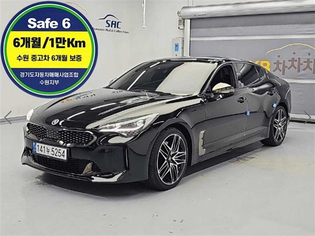 기아 스팅어 가솔린 3.3 터보 2WD GT 이미지 1