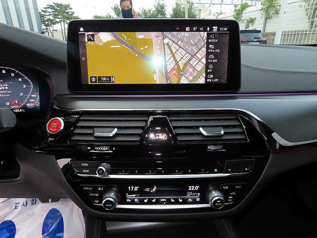 BMW 5시리즈 M5 (F90, F10) M5 세단 컴페티션 에디션 이미지 14