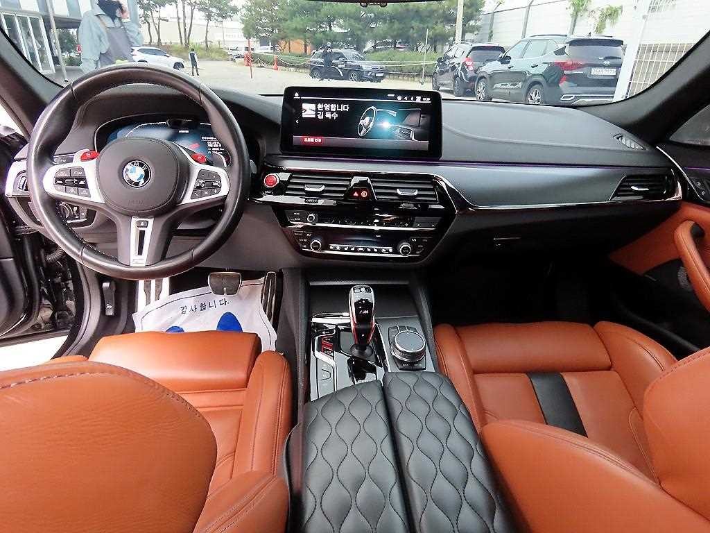 BMW 5시리즈 M5 (F90, F10) M5 세단 컴페티션 에디션 이미지 7