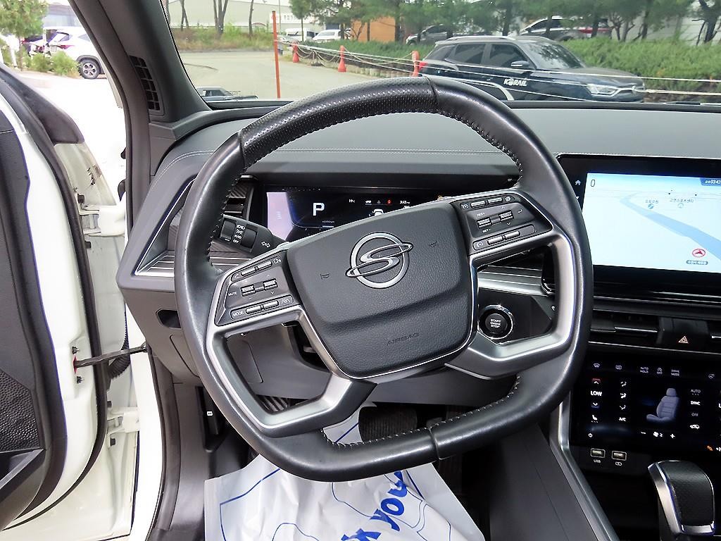 KG모빌리티(쌍용) 토레스 1.5 GDI-T 2WD T5 이미지 8