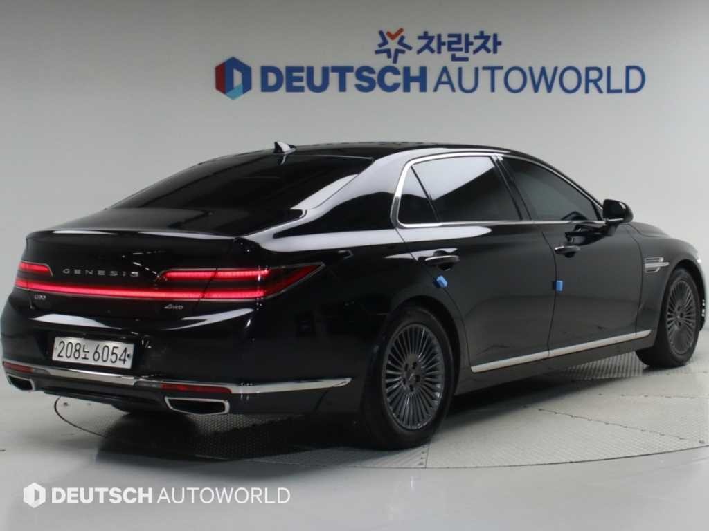 제네시스 G90 3.8 GDI AWD 럭셔리 이미지 2
