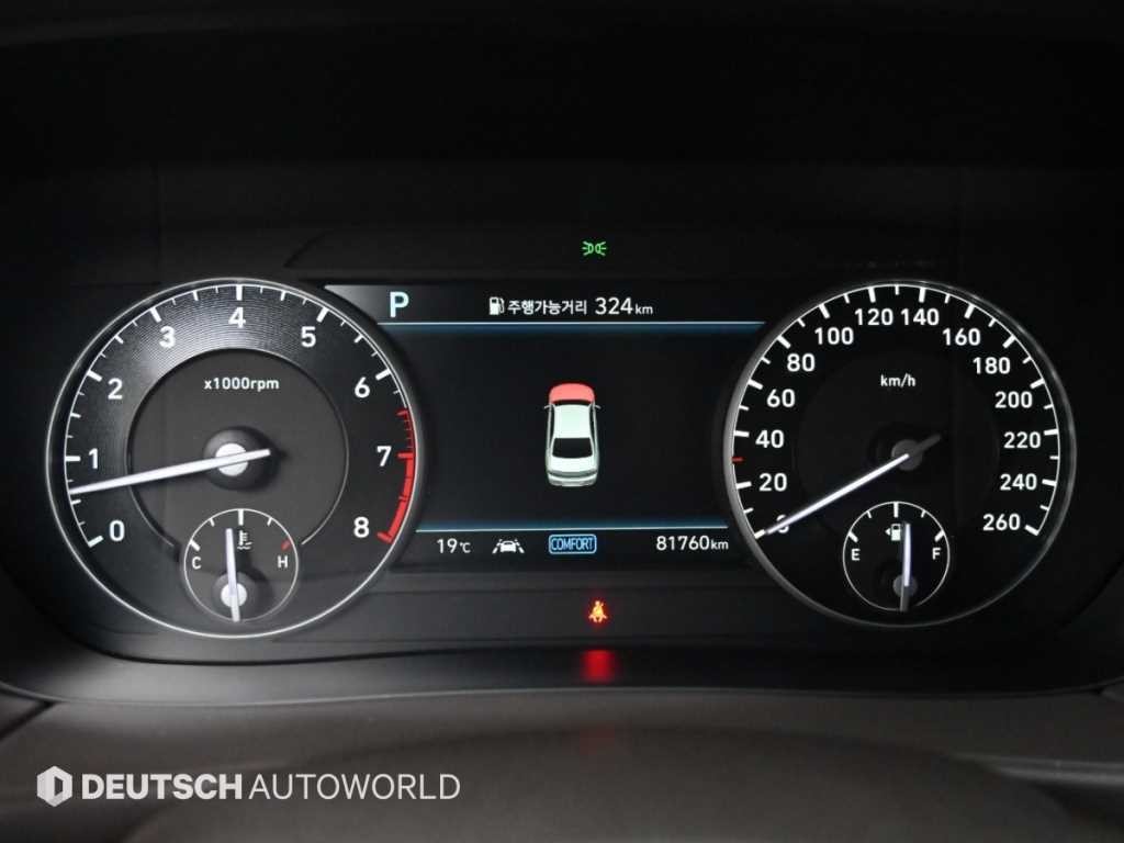 제네시스 G90 3.8 GDI AWD 럭셔리 이미지 8