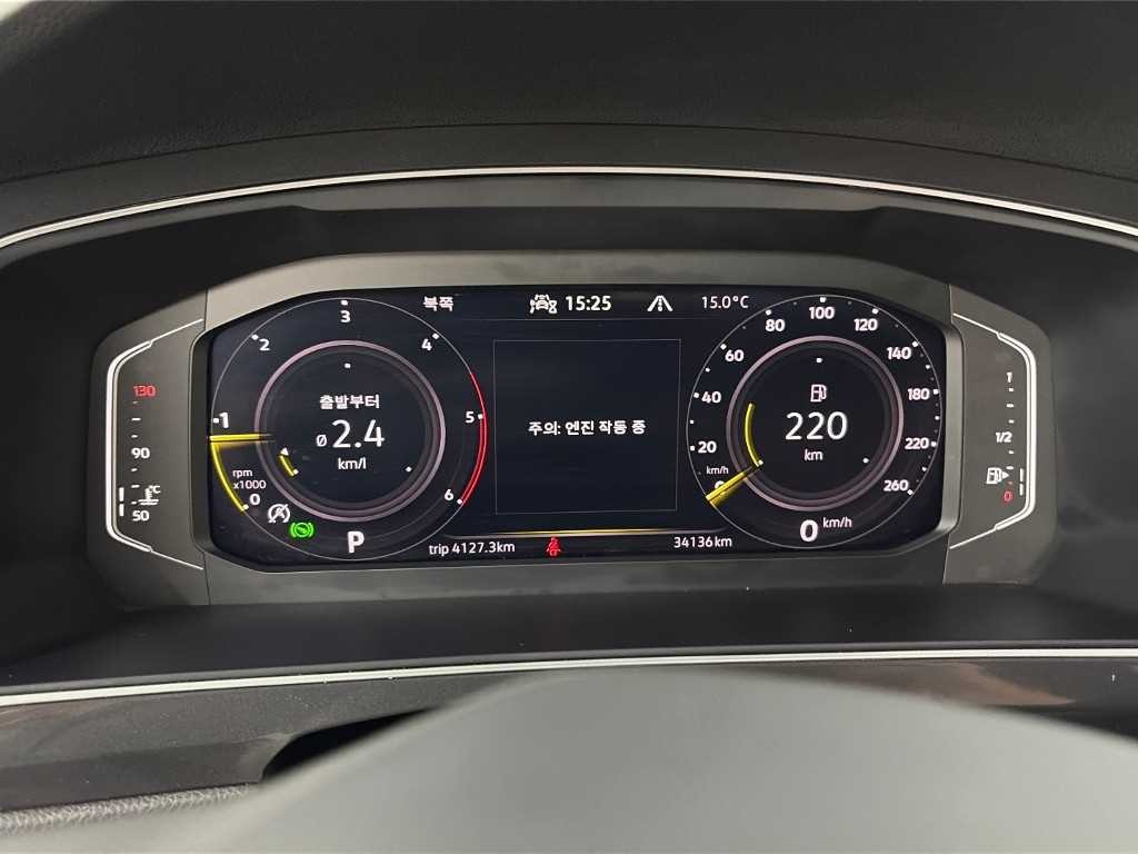 폭스바겐 티구안 티구안(2세대) 2.0 TDI 프레스티지 4모션 이미지 6