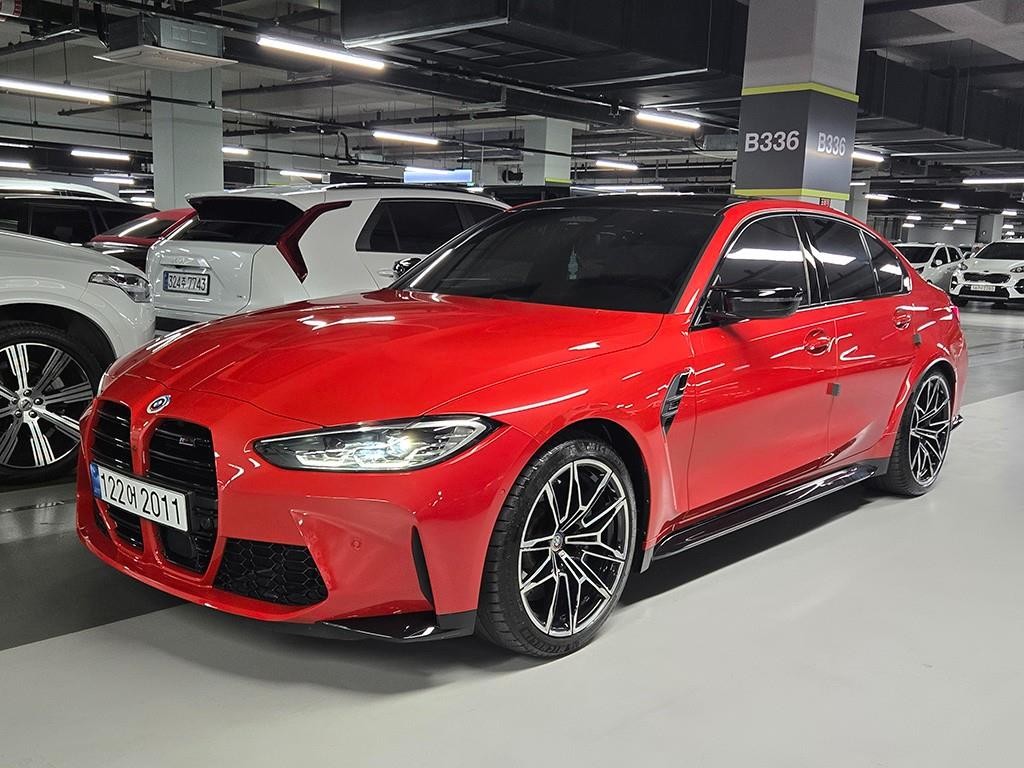 BMW 3시리즈 M3 (F80, E90) M3 세단 컴패티션 M xDrive 이미지 2