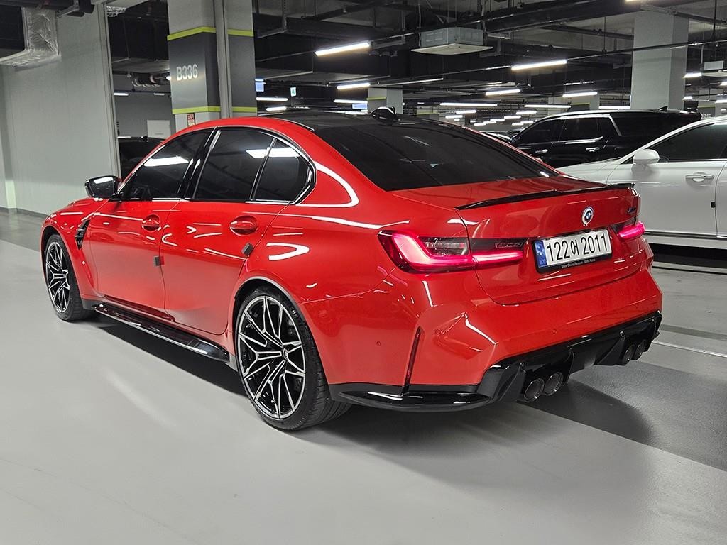 BMW 3시리즈 M3 (F80, E90) M3 세단 컴패티션 M xDrive 이미지 3