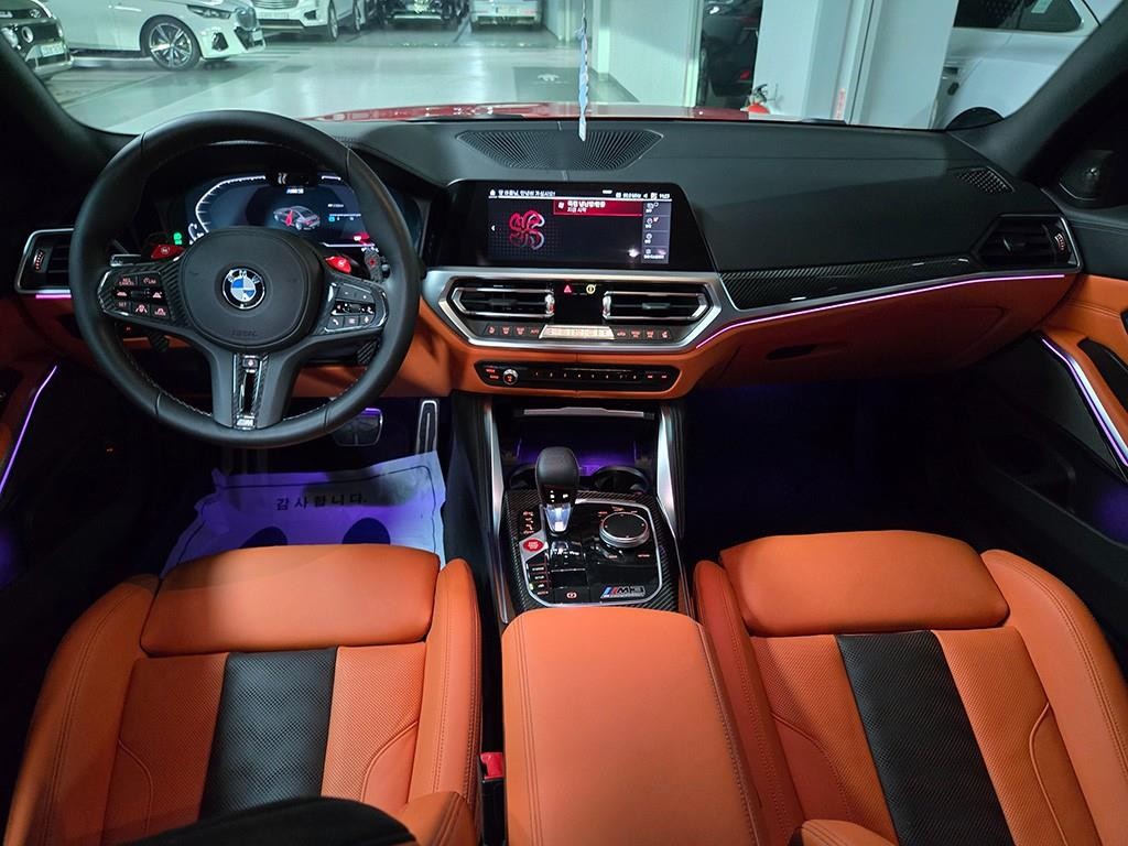 BMW 3시리즈 M3 (F80, E90) M3 세단 컴패티션 M xDrive 이미지 9