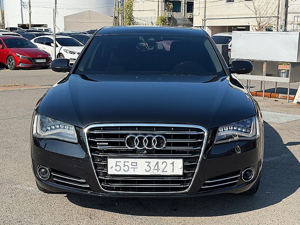 아우디 A8 뉴A8 4.2 TDI 콰트로 LWB 이미지 1