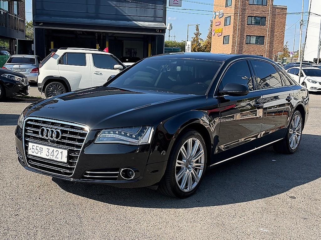 아우디 A8 뉴A8 4.2 TDI 콰트로 LWB 이미지 2