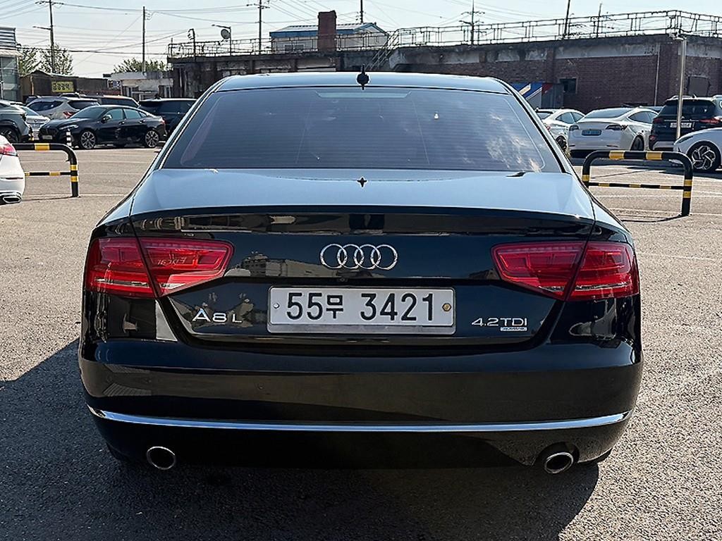 아우디 A8 뉴A8 4.2 TDI 콰트로 LWB 이미지 3