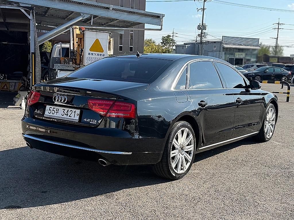 아우디 A8 뉴A8 4.2 TDI 콰트로 LWB 이미지 4