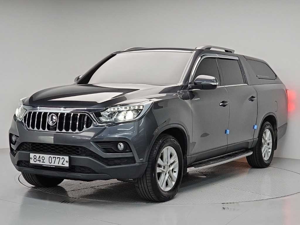 KG모빌리티(쌍용) 렉스턴 렉스턴 스포츠 칸 디젤 2.2 4WD 프로페셔널 X 이미지 1