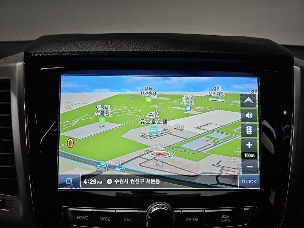 KG모빌리티(쌍용) 렉스턴 렉스턴 스포츠 칸 디젤 2.2 4WD 프로페셔널 X 이미지 14