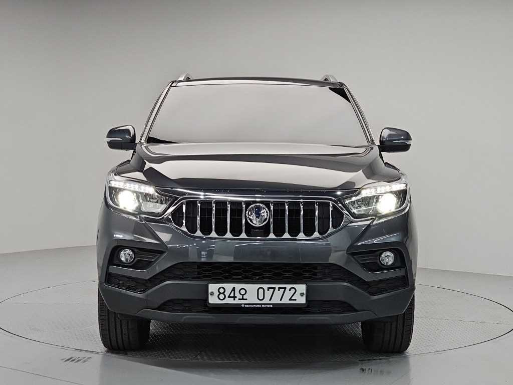 KG모빌리티(쌍용) 렉스턴 렉스턴 스포츠 칸 디젤 2.2 4WD 프로페셔널 X 이미지 2