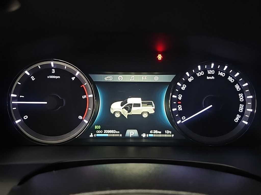 KG모빌리티(쌍용) 렉스턴 렉스턴 스포츠 칸 디젤 2.2 4WD 프로페셔널 X 이미지 6