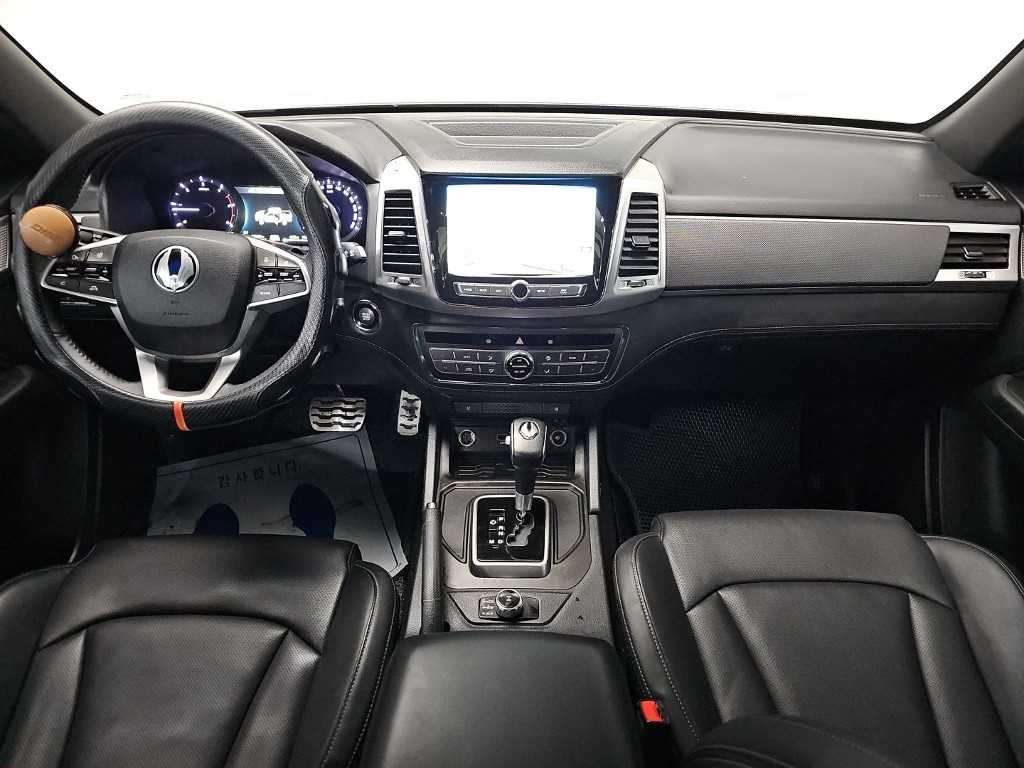 KG모빌리티(쌍용) 렉스턴 렉스턴 스포츠 칸 디젤 2.2 4WD 프로페셔널 X 이미지 7