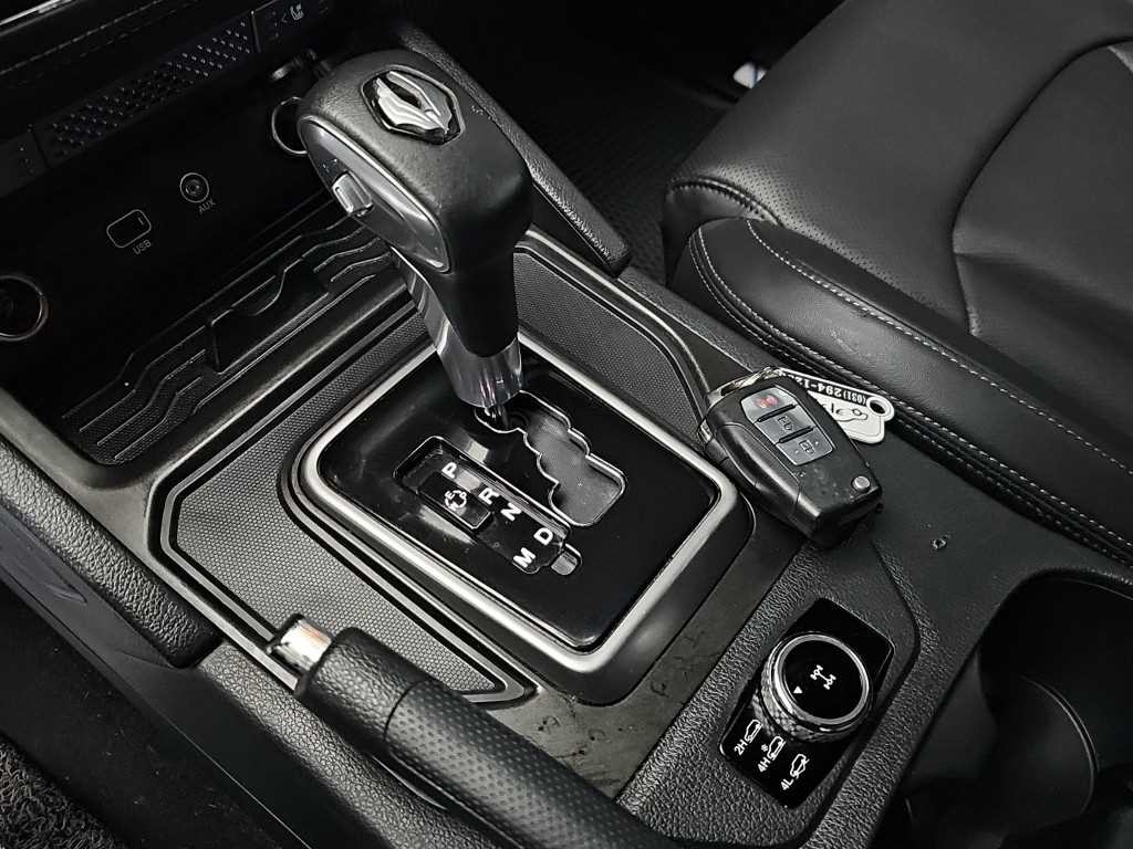 KG모빌리티(쌍용) 렉스턴 렉스턴 스포츠 칸 디젤 2.2 4WD 프로페셔널 X 이미지 8