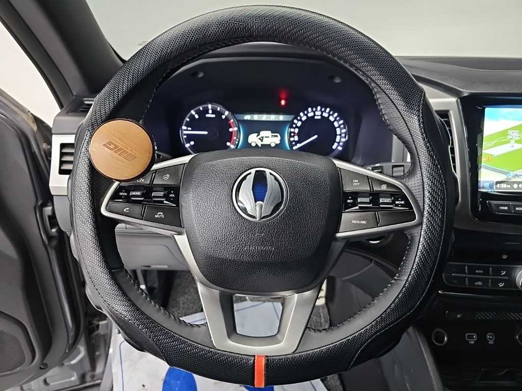 KG모빌리티(쌍용) 렉스턴 렉스턴 스포츠 칸 디젤 2.2 4WD 프로페셔널 X 이미지 9