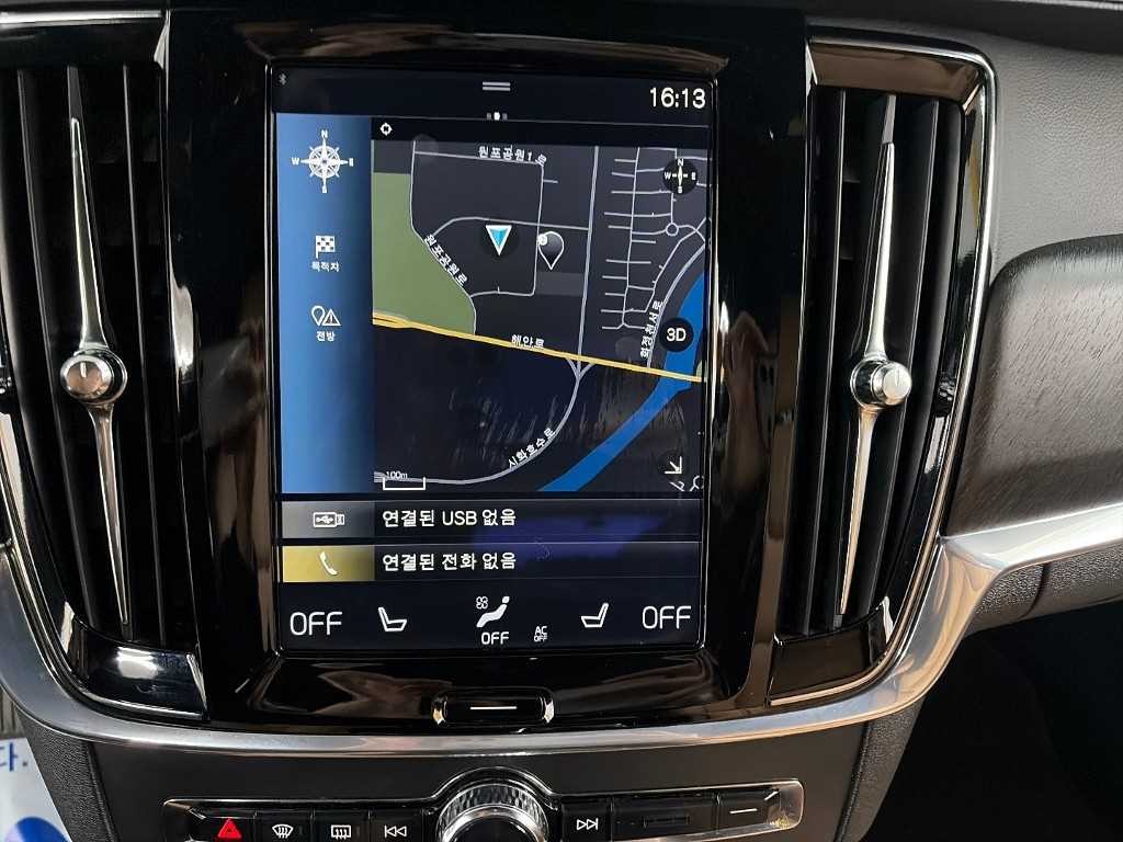 볼보 V90 V90 크로스컨트리 D5 프로 AWD 이미지 16