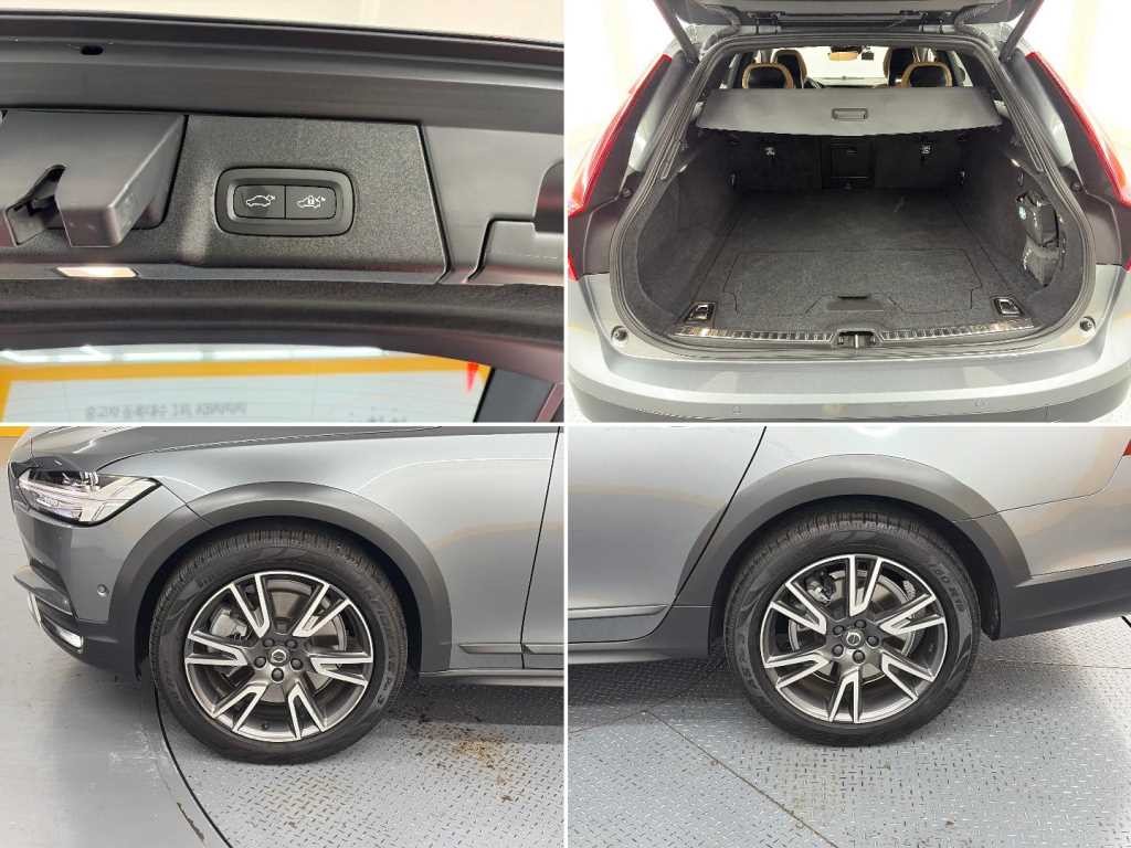 볼보 V90 V90 크로스컨트리 D5 프로 AWD 이미지 19