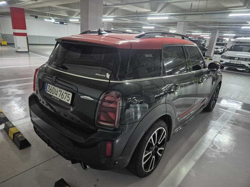 미니 컨트리맨 컨트리맨 (F60) 2.0 JCW ALL4 이미지 3