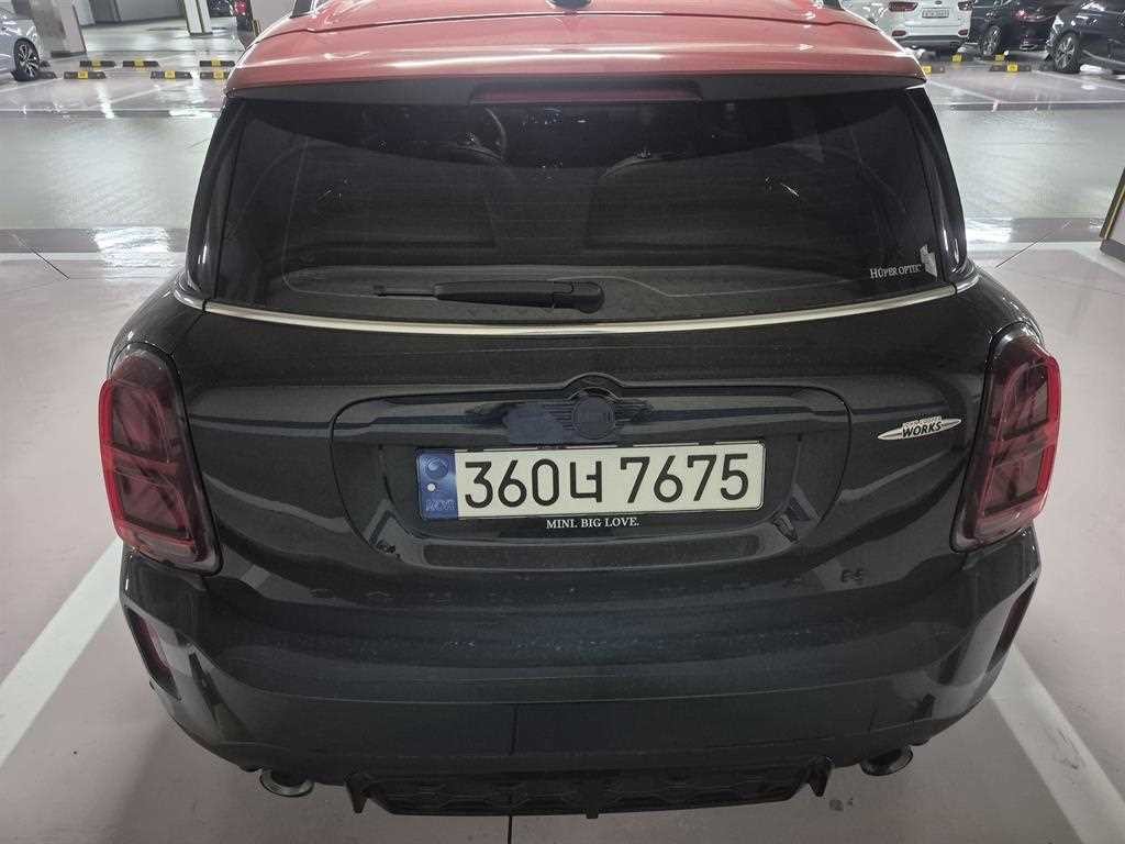 미니 컨트리맨 컨트리맨 (F60) 2.0 JCW ALL4 이미지 4