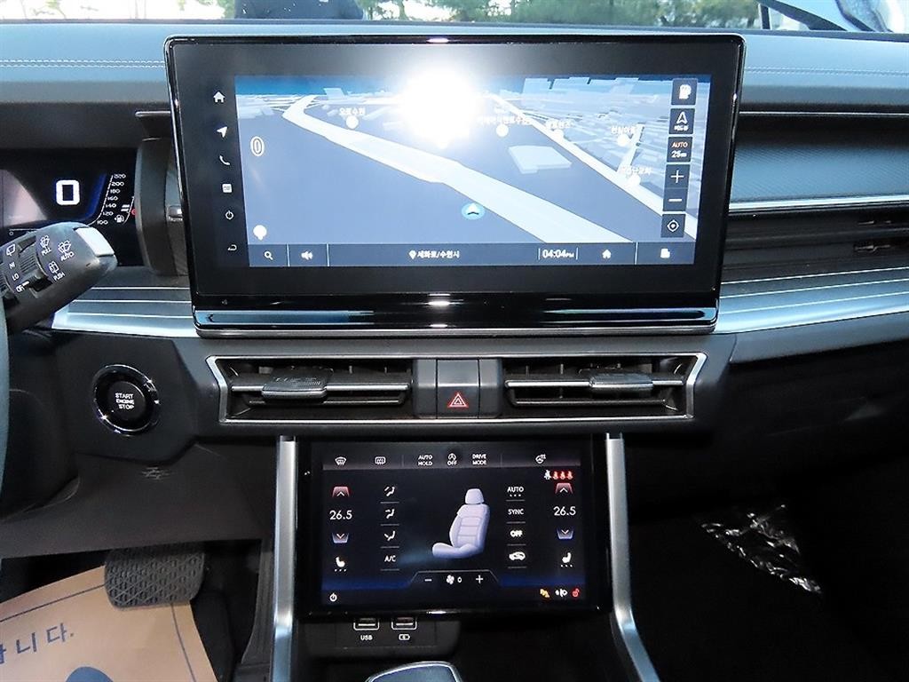 KG모빌리티(쌍용) 토레스 1.5 GDI-T 2WD T5 이미지 12