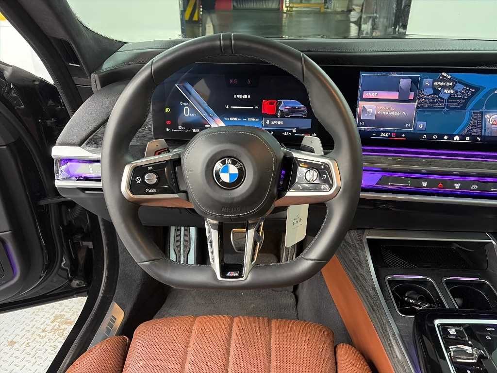 BMW 7시리즈 7시리즈 (G70) 740i sDrive M 스포츠 이미지 9