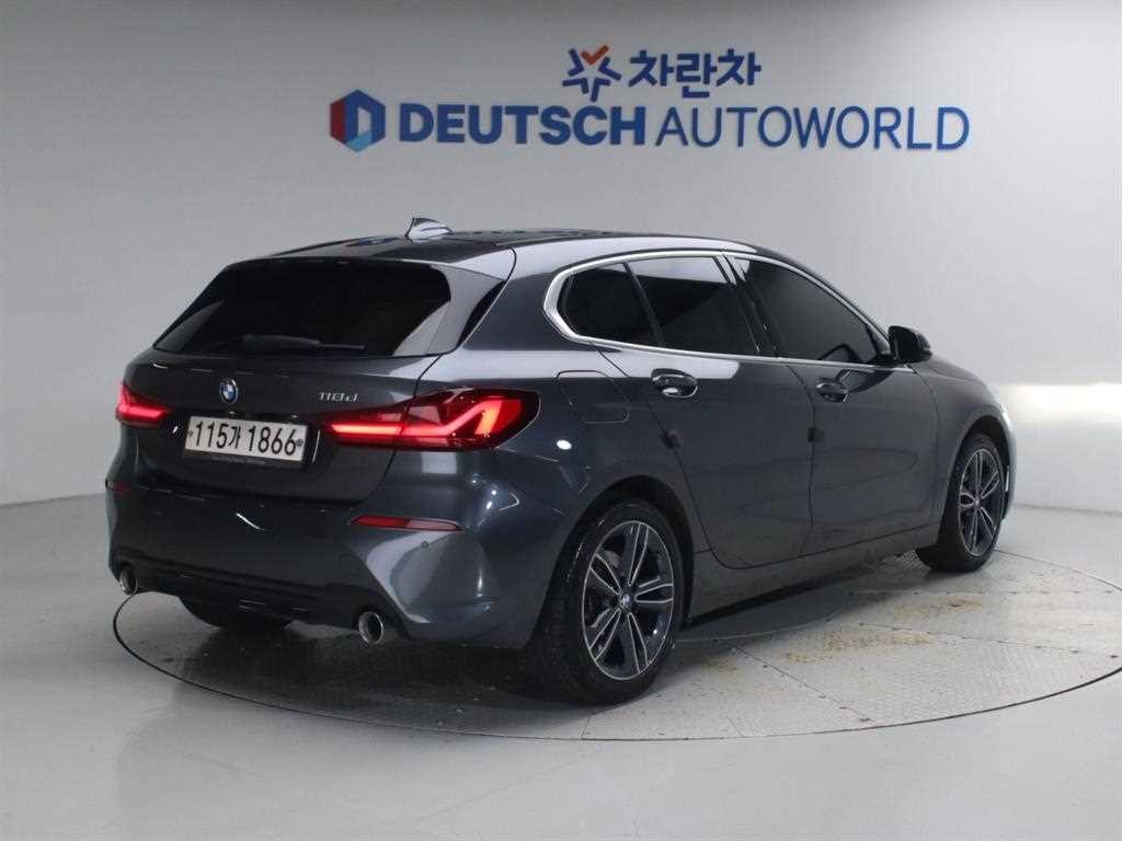 BMW 1시리즈 1시리즈 (F40) 118d 스포츠 이미지 2