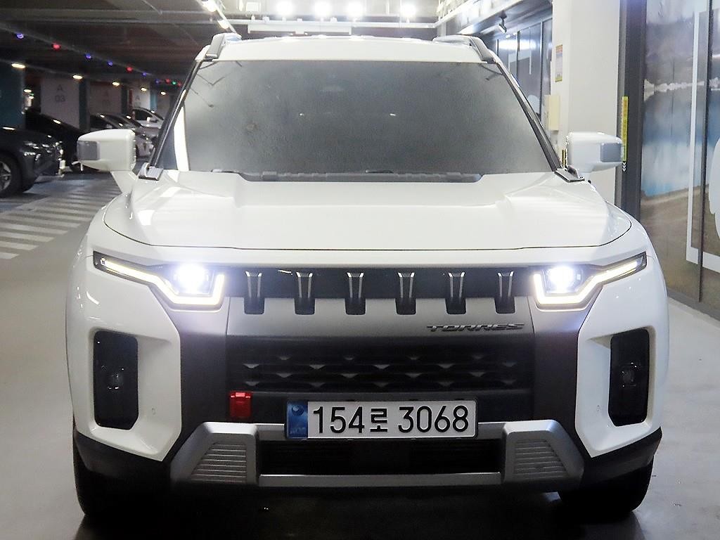 KG모빌리티(쌍용) 토레스 1.5 GDI-T 4WD T7 이미지 2