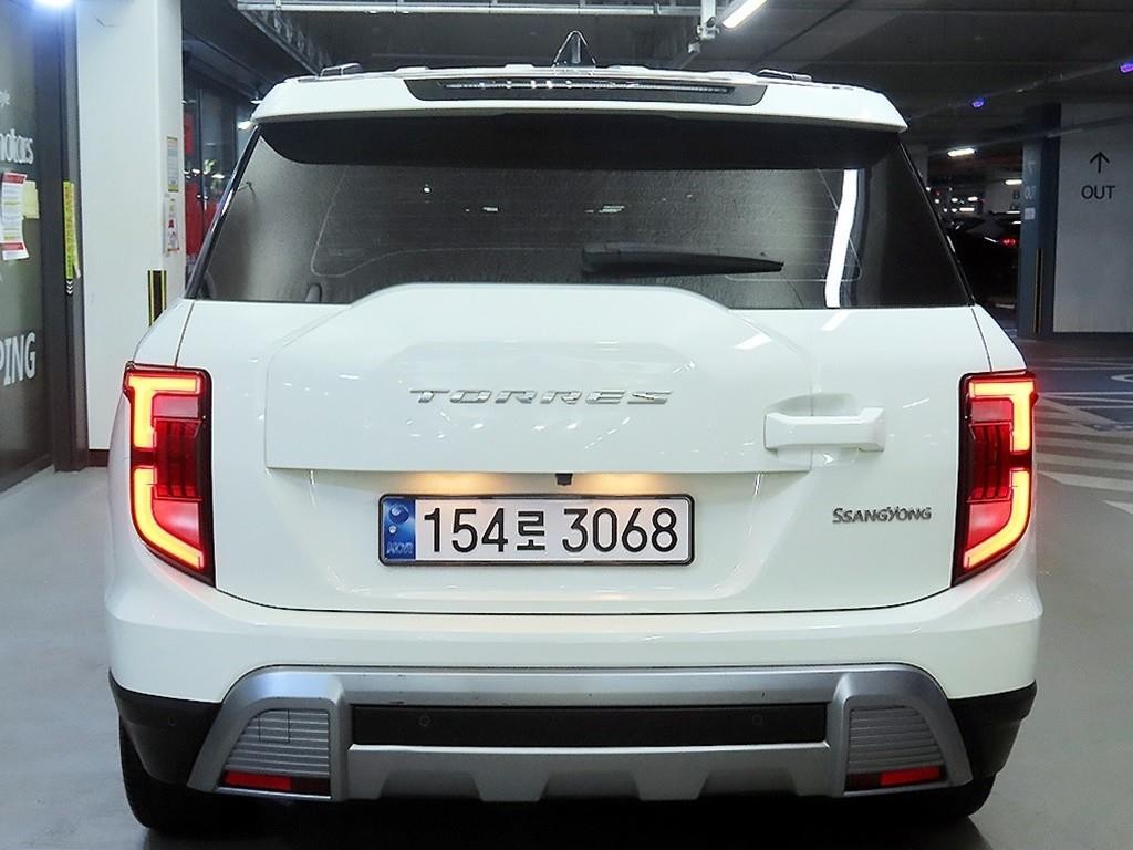KG모빌리티(쌍용) 토레스 1.5 GDI-T 4WD T7 이미지 5