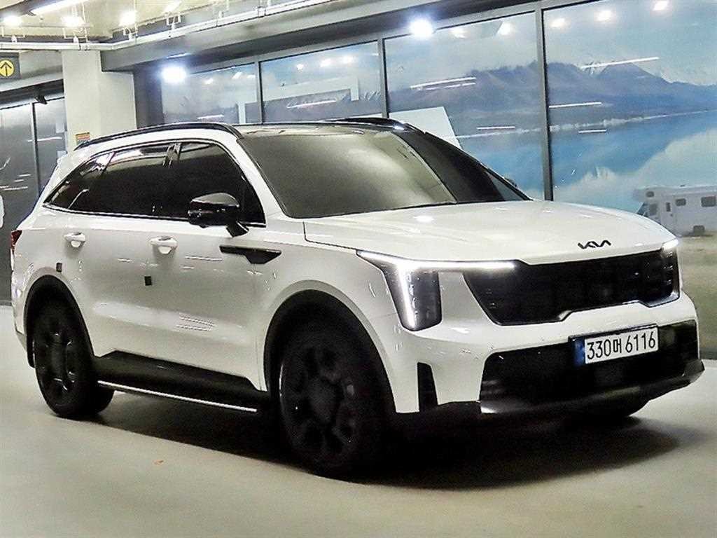 기아 쏘렌토 더 뉴 쏘렌토 4세대 가솔린 2.5T 4WD 시그니처 X-라인 이미지 1