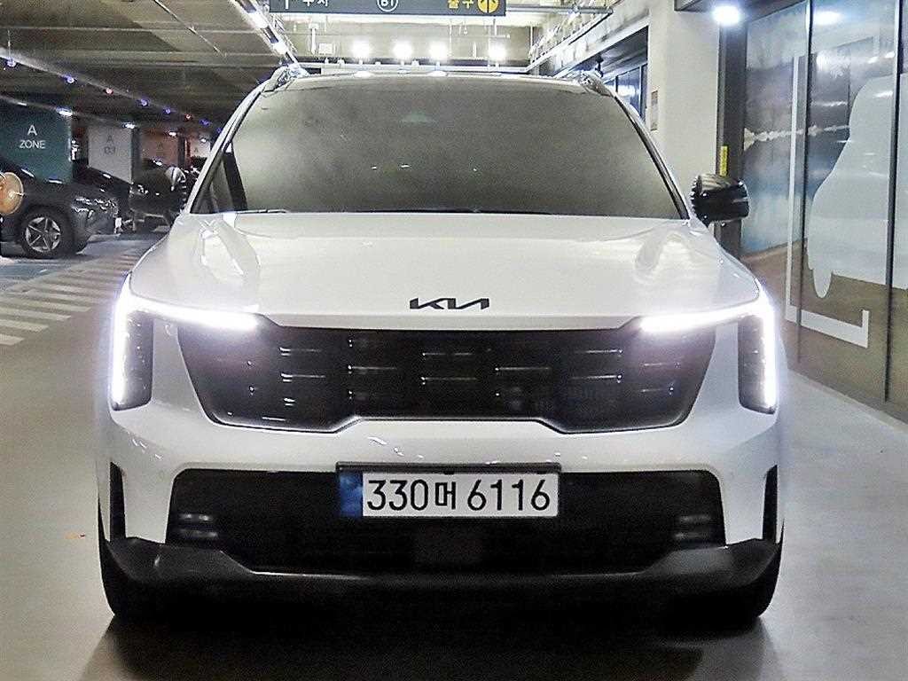 기아 쏘렌토 더 뉴 쏘렌토 4세대 가솔린 2.5T 4WD 시그니처 X-라인 이미지 2