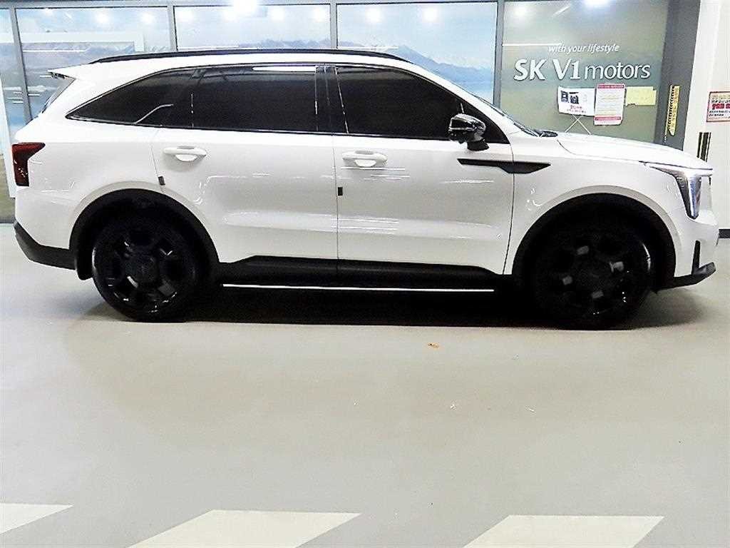 기아 쏘렌토 더 뉴 쏘렌토 4세대 가솔린 2.5T 4WD 시그니처 X-라인 이미지 3