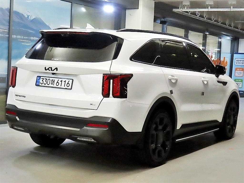 기아 쏘렌토 더 뉴 쏘렌토 4세대 가솔린 2.5T 4WD 시그니처 X-라인 이미지 4