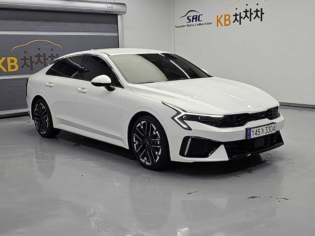 기아 K5 더 뉴 K5 3세대 1.6 터보 시그니처 이미지 4