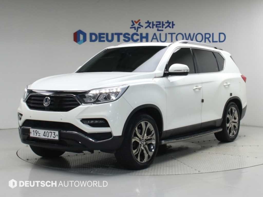 KG모빌리티(쌍용) 렉스턴 G4렉스턴 디젤 2.2 4WD 프라임 이미지 1
