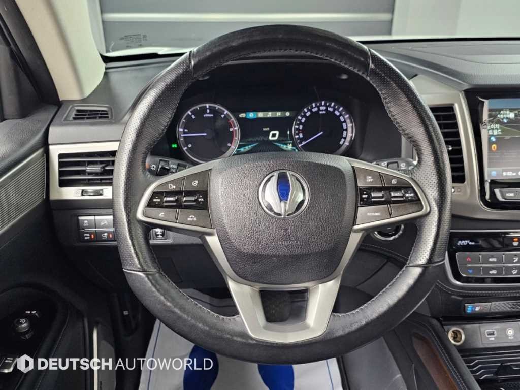 KG모빌리티(쌍용) 렉스턴 G4렉스턴 디젤 2.2 4WD 프라임 이미지 13