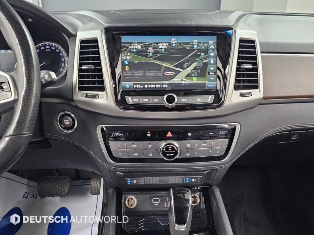 KG모빌리티(쌍용) 렉스턴 G4렉스턴 디젤 2.2 4WD 프라임 이미지 14