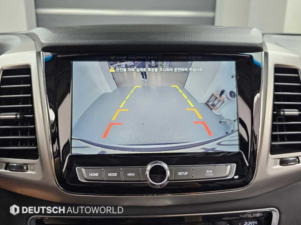 KG모빌리티(쌍용) 렉스턴 G4렉스턴 디젤 2.2 4WD 프라임 이미지 15