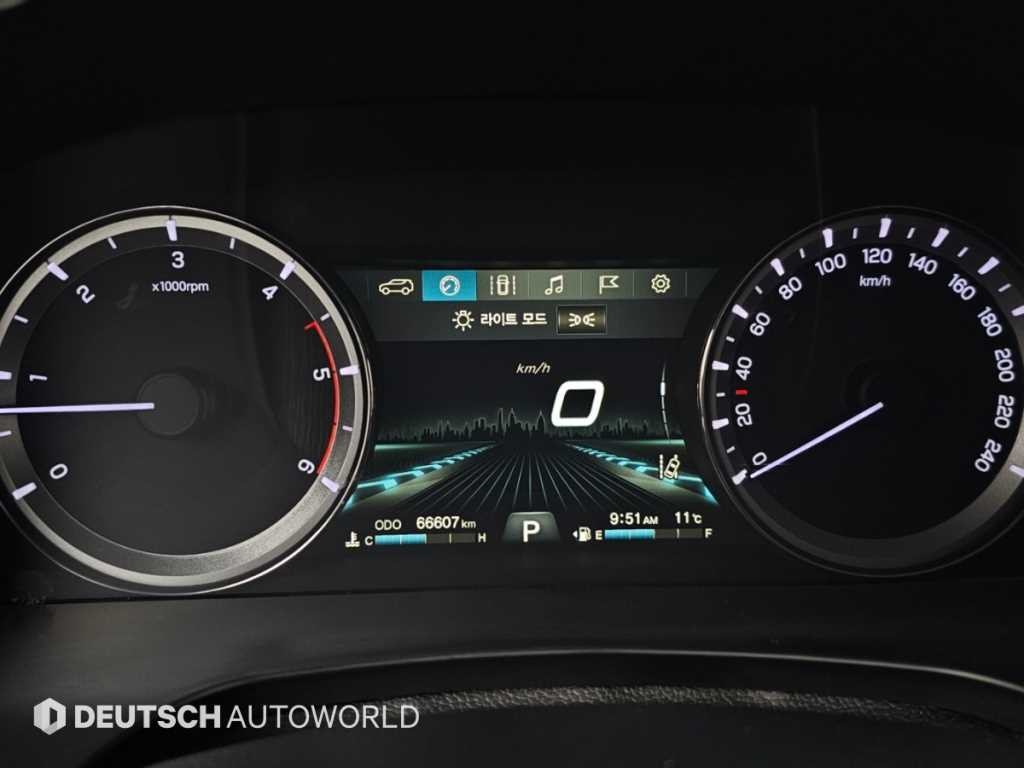 KG모빌리티(쌍용) 렉스턴 G4렉스턴 디젤 2.2 4WD 프라임 이미지 8