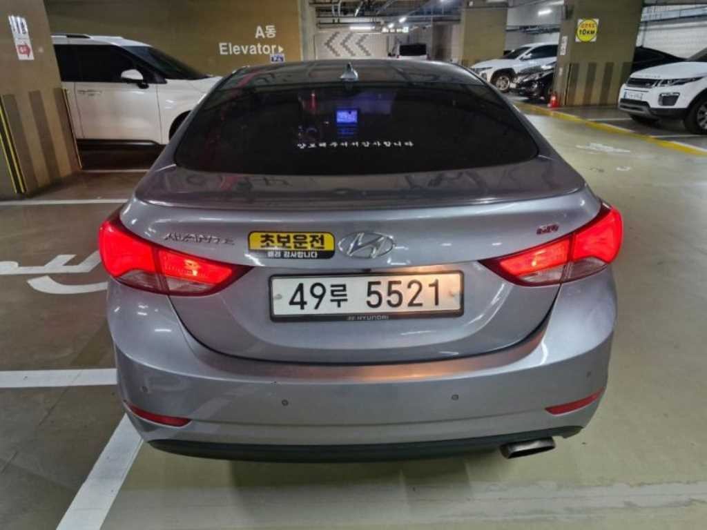 현대 아반떼 더 뉴 아반떼 1.6 GDI 모던 기본형 이미지 2