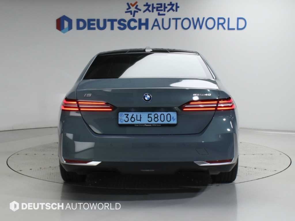 BMW i5 eDrive 40 기본형 이미지 4