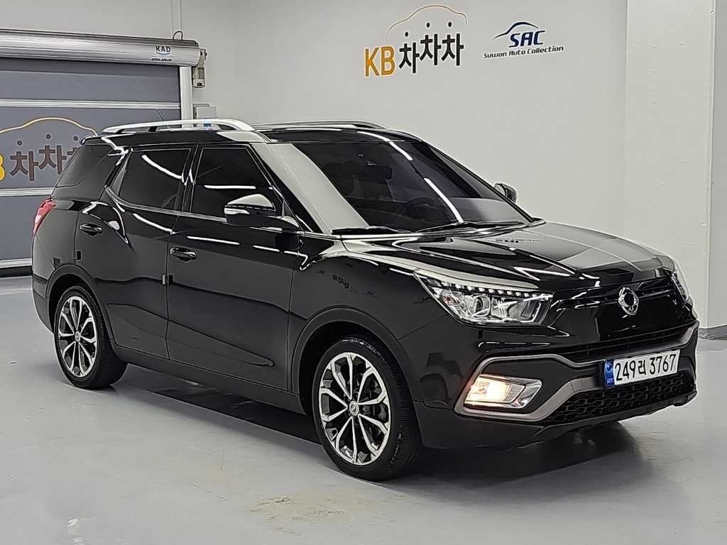 KG모빌리티(쌍용) 티볼리 티볼리 에어 2WD 가솔린 1.6 RX 이미지 4